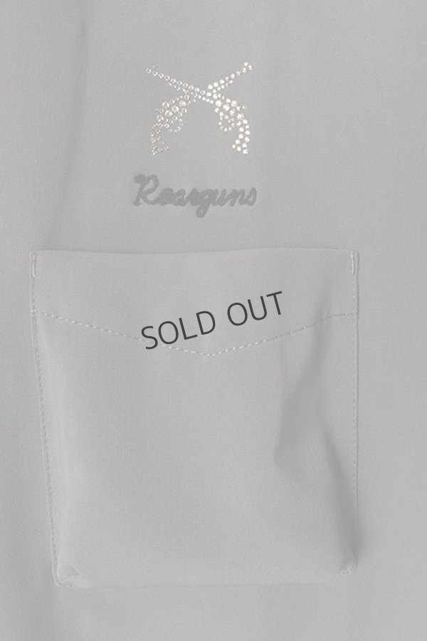 画像3: {SOLD}roarguns ロアーガンズ SORIBIA TWILL S/S SHIRT CRYSTAL{-BCS} (3)
