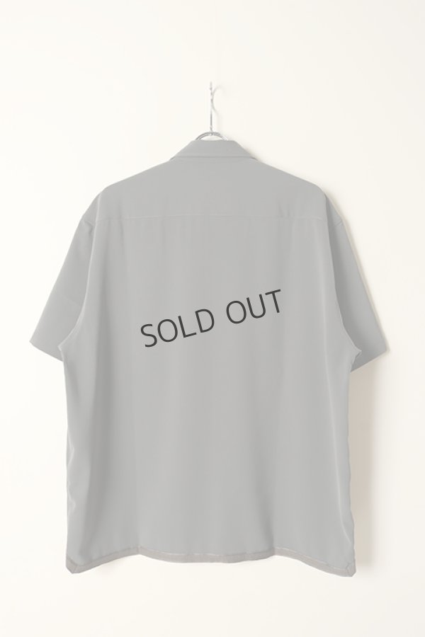 画像5: {SOLD}roarguns ロアーガンズ SORIBIA TWILL S/S SHIRT CRYSTAL{-BCS} (5)