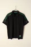 SOLD}roarguns ロアーガンズ AddElm SIDE LINE POLO SHIRT{-BCS