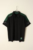 画像1: {SOLD}roarguns ロアーガンズ AddElm SIDE LINE POLO SHIRT{-BCS} (1)