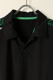 画像2: {SOLD}roarguns ロアーガンズ AddElm SIDE LINE POLO SHIRT{-BCS} (2)