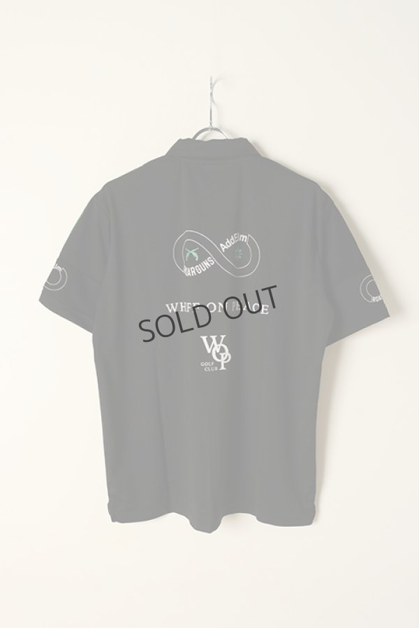 画像5: {SOLD}roarguns ロアーガンズ AddElm SIDE LINE POLO SHIRT{-BCS} (5)