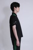 SOLD}roarguns ロアーガンズ AddElm SIDE LINE POLO SHIRT{-BCS
