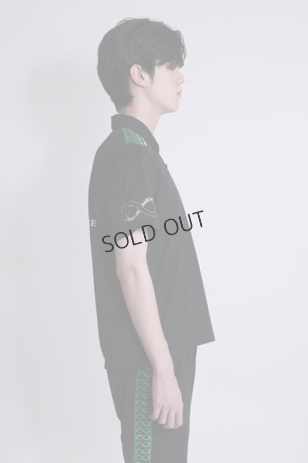 画像8: {SOLD}roarguns ロアーガンズ AddElm SIDE LINE POLO SHIRT{-BCS} (8)