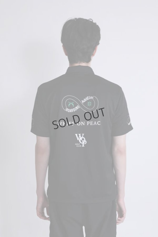 画像9: {SOLD}roarguns ロアーガンズ AddElm SIDE LINE POLO SHIRT{-BCS} (9)