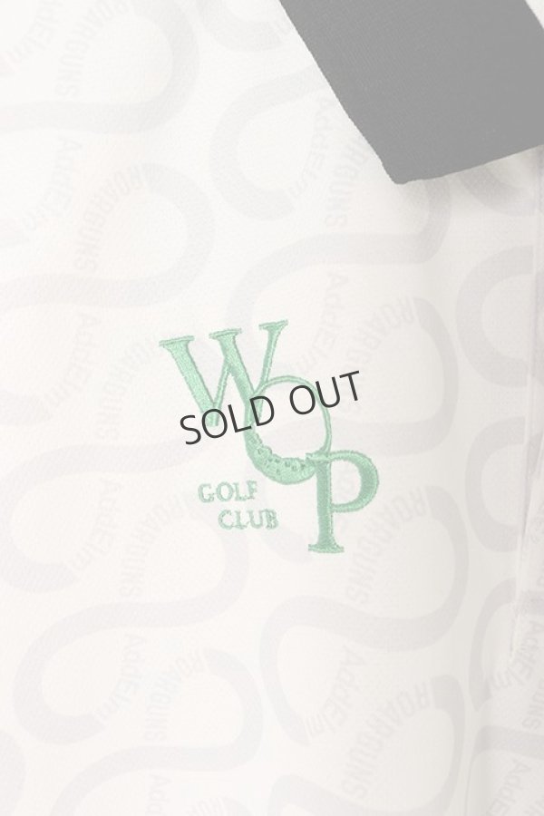 画像4: {SOLD}roarguns ロアーガンズ AddElm POLO{-BCS} (4)