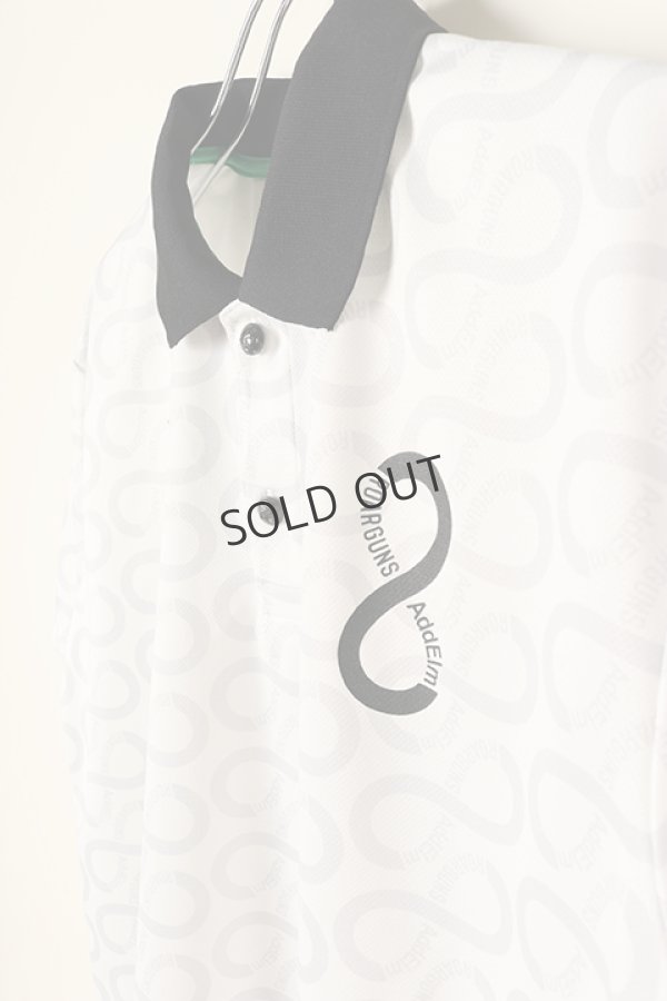 画像5: {SOLD}roarguns ロアーガンズ AddElm POLO{-BCS} (5)