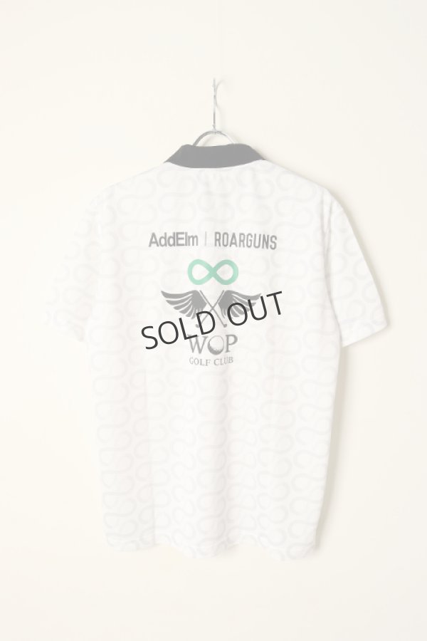 画像6: {SOLD}roarguns ロアーガンズ AddElm POLO{-BCS} (6)