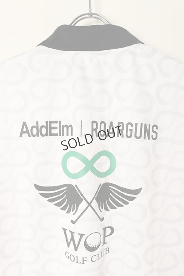 画像7: {SOLD}roarguns ロアーガンズ AddElm POLO{-BCS} (7)