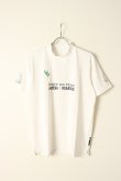 画像1: {SOLD}roarguns ロアーガンズ AddElm MOCK NECK SHORT SLEEVE{-BCS} (1)