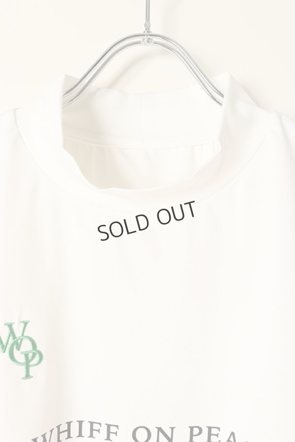 画像2: {SOLD}roarguns ロアーガンズ AddElm MOCK NECK SHORT SLEEVE{-BCS} (2)