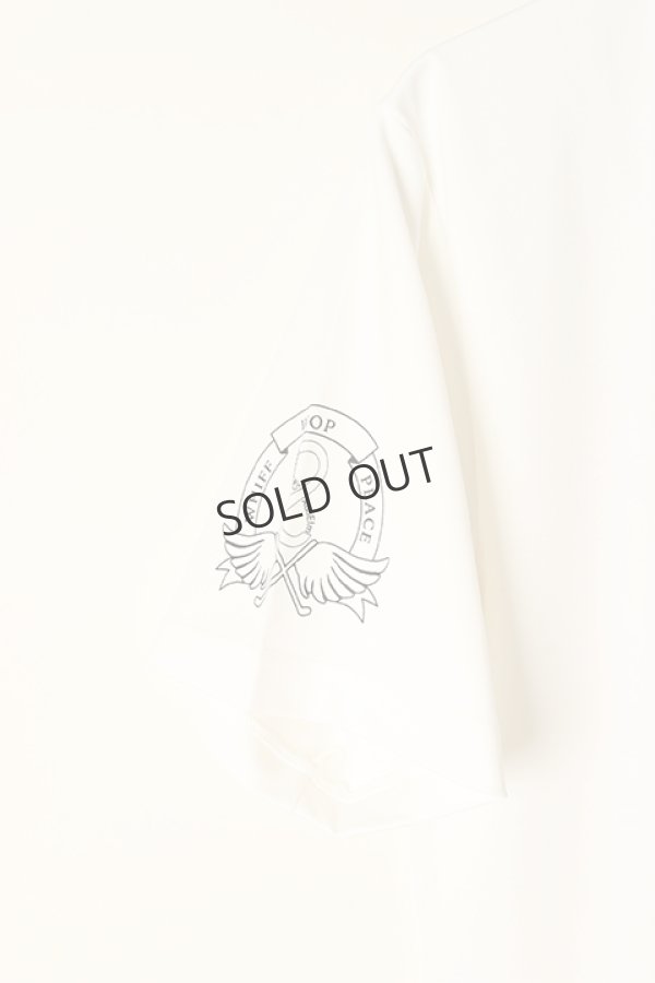 画像3: {SOLD}roarguns ロアーガンズ AddElm MOCK NECK SHORT SLEEVE{-BCS} (3)