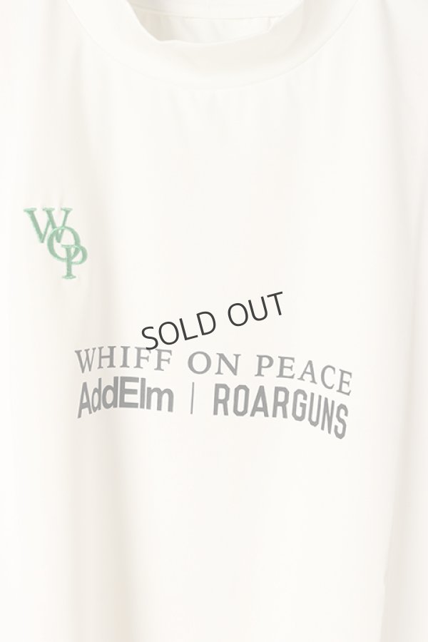 画像4: {SOLD}roarguns ロアーガンズ AddElm MOCK NECK SHORT SLEEVE{-BCS} (4)
