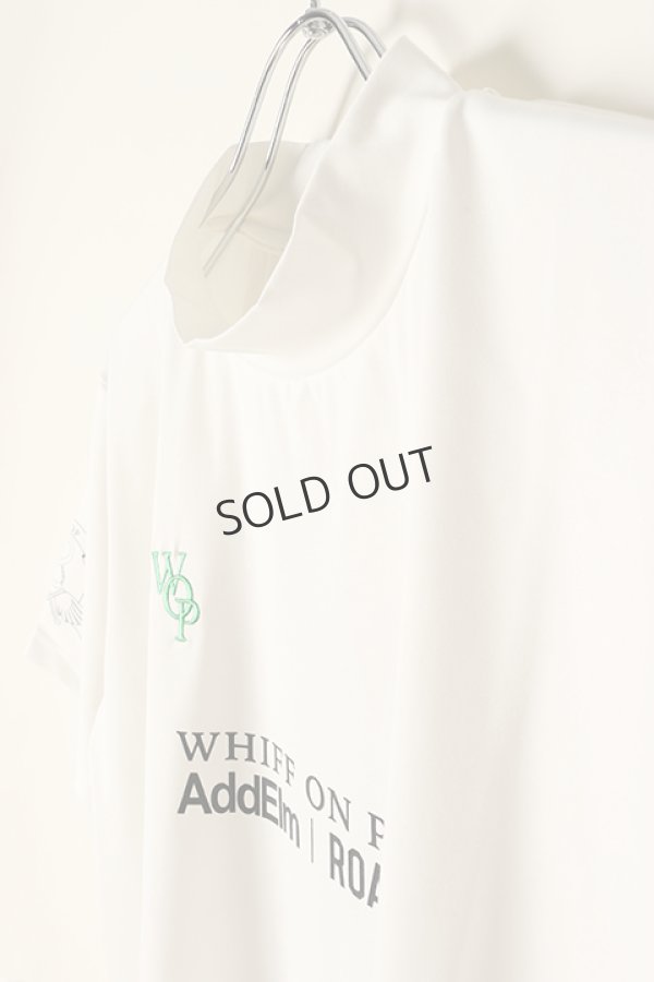 画像5: {SOLD}roarguns ロアーガンズ AddElm MOCK NECK SHORT SLEEVE{-BCS} (5)