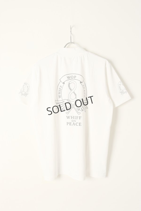 画像6: {SOLD}roarguns ロアーガンズ AddElm MOCK NECK SHORT SLEEVE{-BCS} (6)