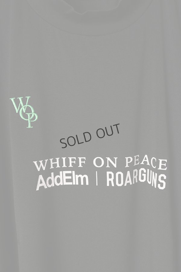 画像4: roarguns ロアーガンズ AddElm MOCK NECK SHORT SLEEVE{-BCS} (4)
