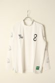 画像1: {SOLD}roarguns ロアーガンズ AddElm MOCK NECK LONG SLEEVE{-BCS} (1)