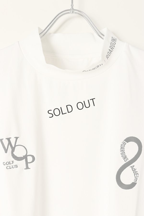 画像2: {SOLD}roarguns ロアーガンズ AddElm MOCK NECK LONG SLEEVE{-BCS} (2)