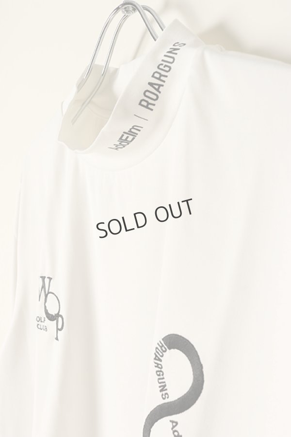 画像5: {SOLD}roarguns ロアーガンズ AddElm MOCK NECK LONG SLEEVE{-BCS} (5)