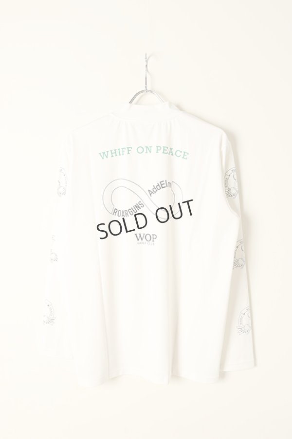 画像6: {SOLD}roarguns ロアーガンズ AddElm MOCK NECK LONG SLEEVE{-BCS} (6)