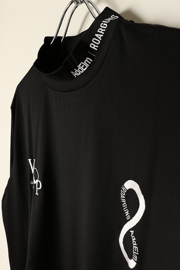 画像5: 【 20%OFF セール25,300円→20,240円】 roarguns ロアーガンズ AddElm MOCK NECK LONG SLEEVE{-BCS} (5)
