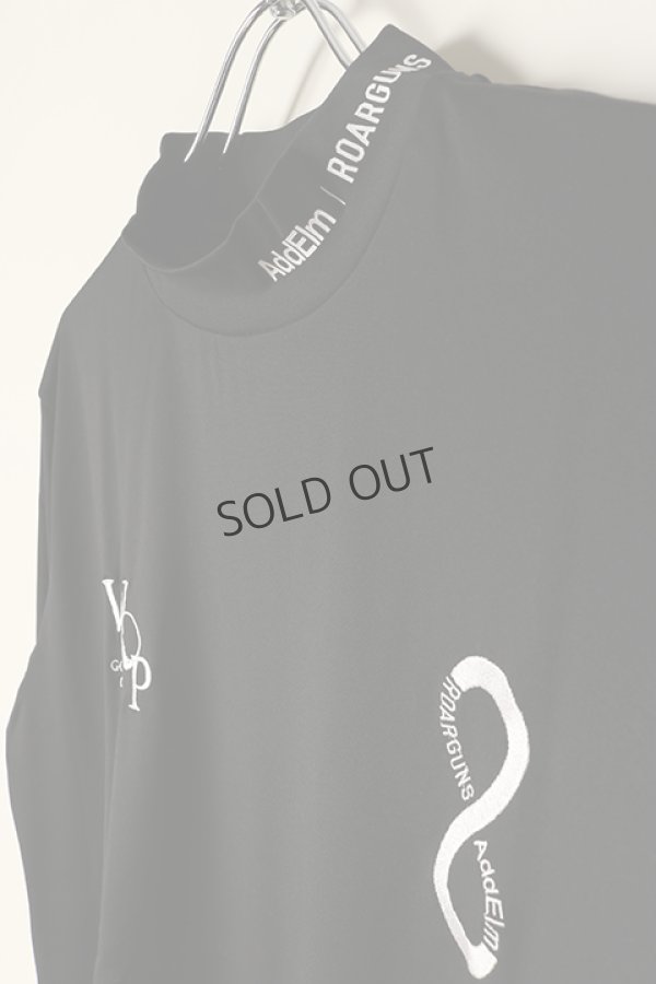 画像5: roarguns ロアーガンズ AddElm MOCK NECK LONG SLEEVE{-BCS} (5)