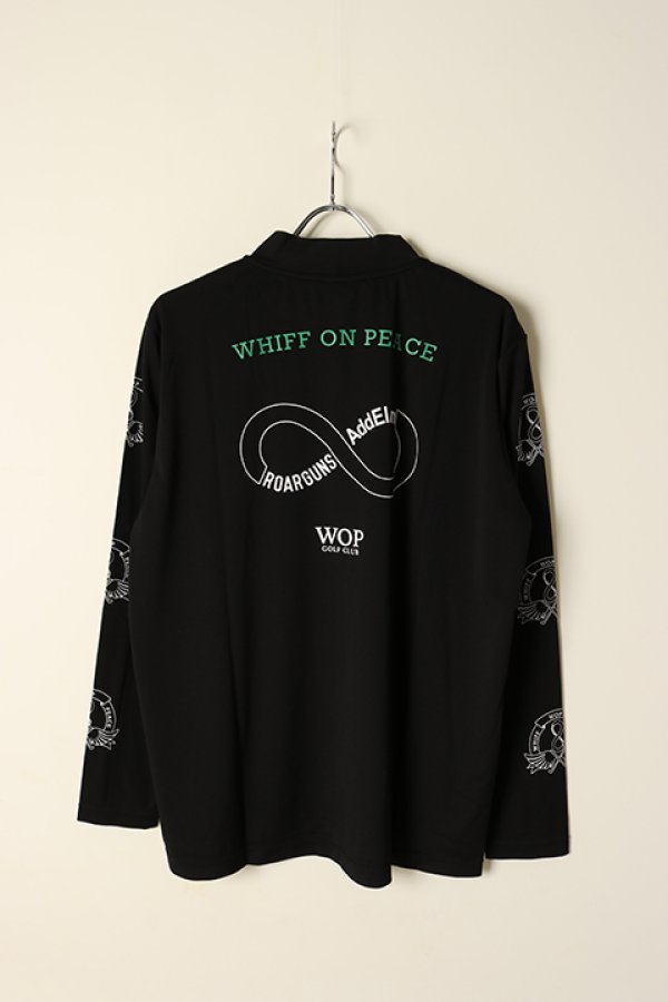 画像6: 【 20%OFF セール25,300円→20,240円】 roarguns ロアーガンズ AddElm MOCK NECK LONG SLEEVE{-BCS} (6)
