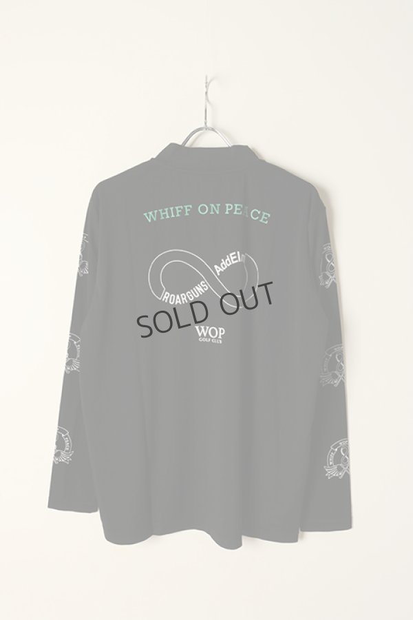 画像6: roarguns ロアーガンズ AddElm MOCK NECK LONG SLEEVE{-BCS} (6)