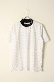 画像1: roarguns ロアーガンズ AddElm MESH MOCK NECK SHORT SLEEVE{-BCS} (1)