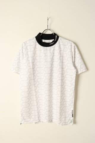 roarguns ロアーガンズ AddElm LONG SLEEVE MOCK NECK BIG PRINT