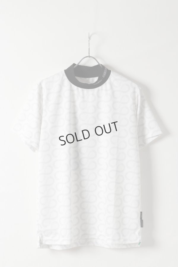 画像1: {SOLD}roarguns ロアーガンズ AddElm MESH MOCK NECK SHORT SLEEVE{-BCS} (1)