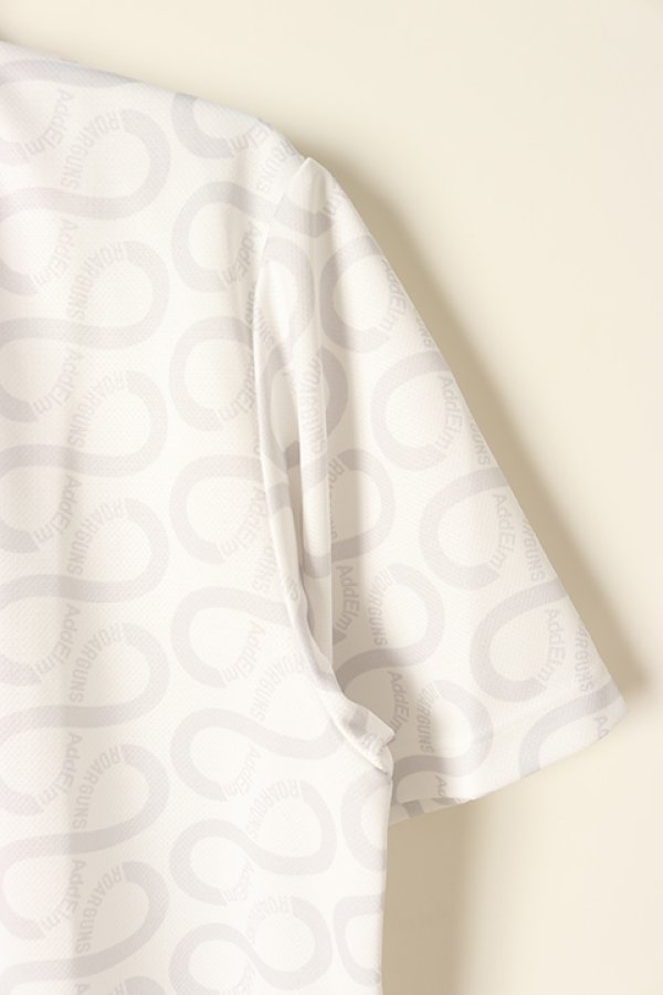 画像3: 【 20%OFF セール25,300円→20,240円】 roarguns ロアーガンズ AddElm MESH MOCK NECK SHORT SLEEVE{-BCS} (3)