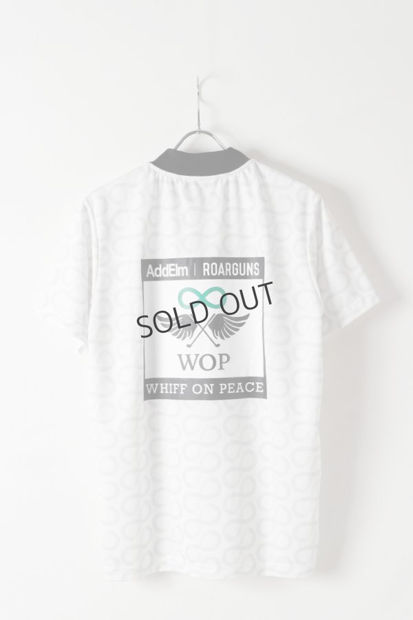 画像5: {SOLD}roarguns ロアーガンズ AddElm MESH MOCK NECK SHORT SLEEVE{-BCS} (5)