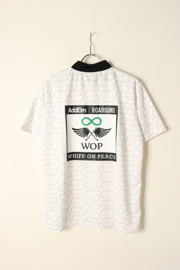 画像6: 【 20%OFF セール25,300円→20,240円】 roarguns ロアーガンズ AddElm MESH MOCK NECK SHORT SLEEVE{-BCS} (6)