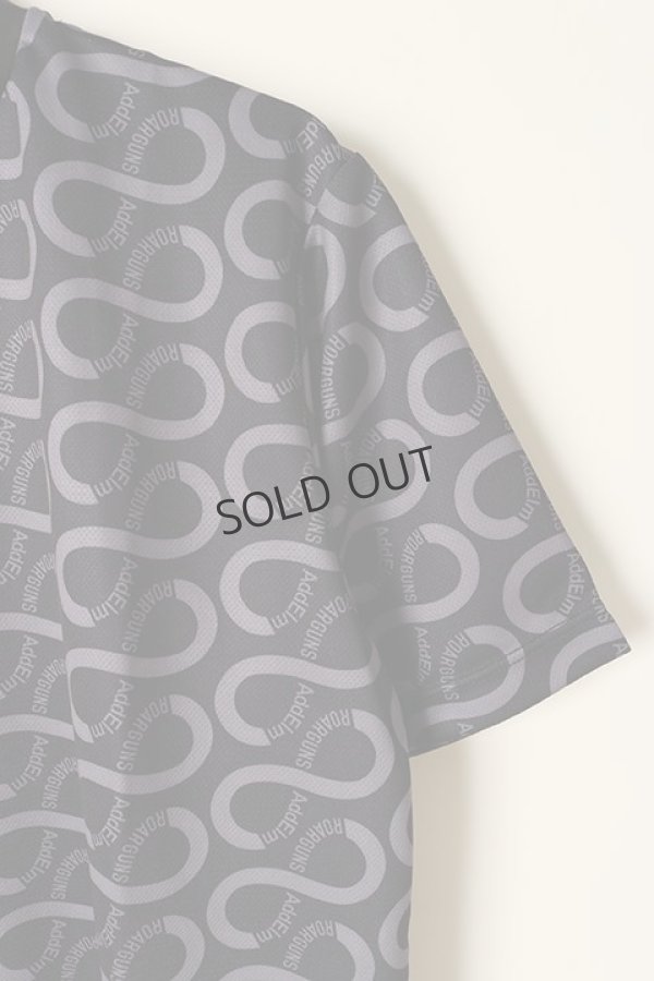 画像3: {SOLD}roarguns ロアーガンズ AddElm MESH MOCK NECK SHORT SLEEVE{-BCS} (3)