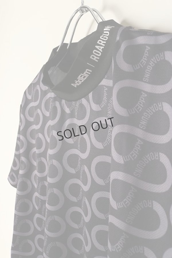 画像5: {SOLD}roarguns ロアーガンズ AddElm MESH MOCK NECK SHORT SLEEVE{-BCS} (5)