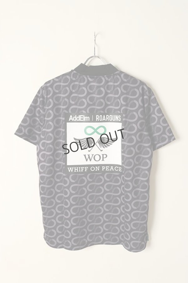 画像6: {SOLD}roarguns ロアーガンズ AddElm MESH MOCK NECK SHORT SLEEVE{-BCS} (6)
