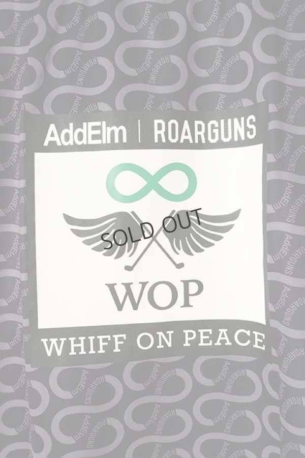 画像7: {SOLD}roarguns ロアーガンズ AddElm MESH MOCK NECK SHORT SLEEVE{-BCS} (7)