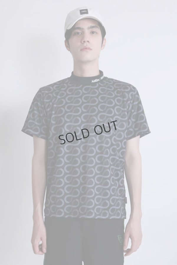画像8: {SOLD}roarguns ロアーガンズ AddElm MESH MOCK NECK SHORT SLEEVE{-BCS} (8)