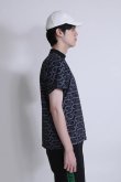 画像9: roarguns ロアーガンズ AddElm MESH MOCK NECK SHORT SLEEVE{-BCS} (9)