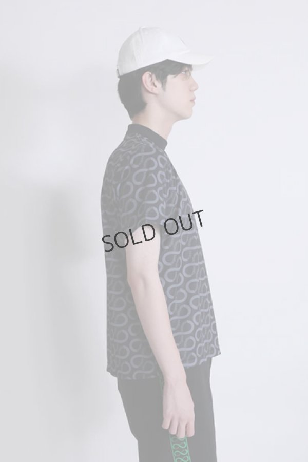 画像9: {SOLD}roarguns ロアーガンズ AddElm MESH MOCK NECK SHORT SLEEVE{-BCS} (9)