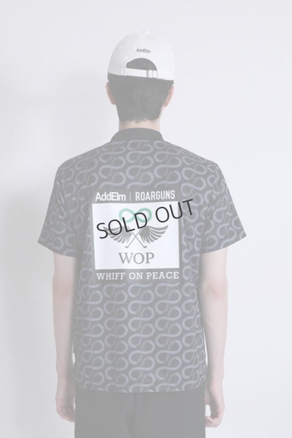 画像10: {SOLD}roarguns ロアーガンズ AddElm MESH MOCK NECK SHORT SLEEVE{-BCS} (10)