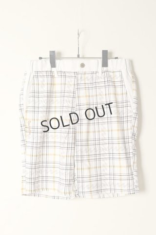 Resurrection チェック柄半パン