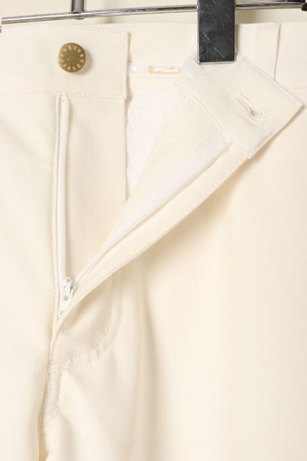 画像2: 【 30%OFF セール22,000円→15,400円】 レザレクション|Resurrection メンズ バックヘムチェンジショートパンツ{-BCS} (2)