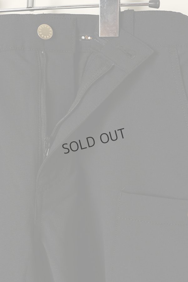 画像2: {SOLD}レザレクション|Resurrection カーゴポケットショートパンツ{-BCS} (2)