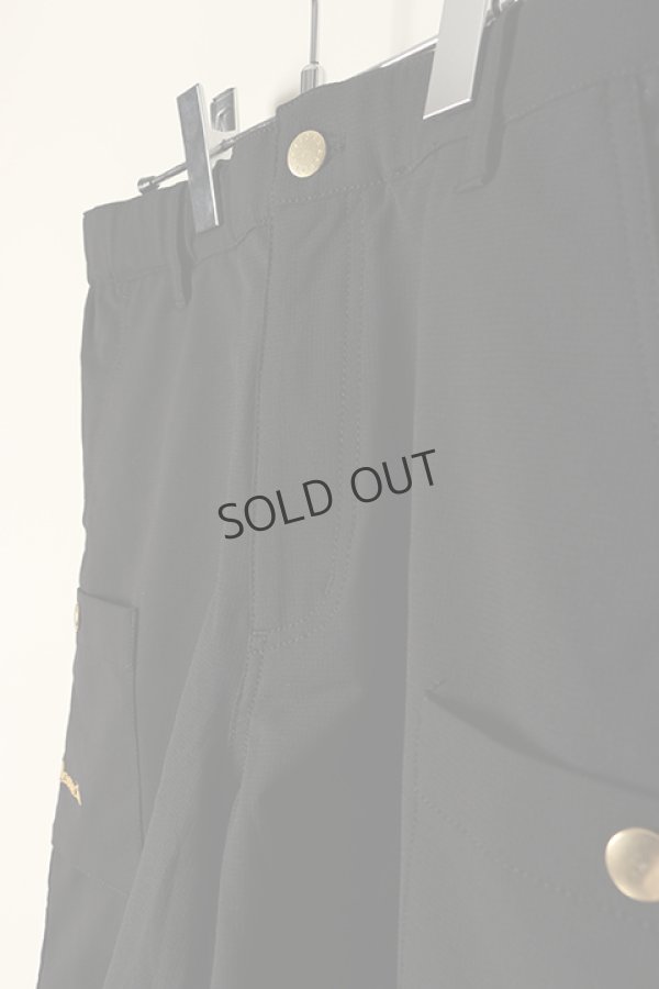 画像4: {SOLD}レザレクション|Resurrection カーゴポケットショートパンツ{-BCS} (4)