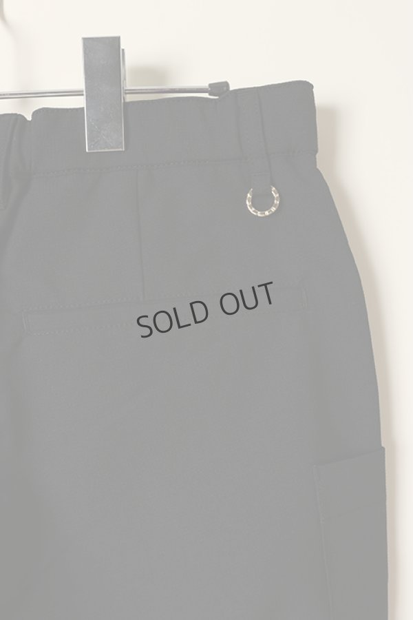 画像6: {SOLD}レザレクション|Resurrection カーゴポケットショートパンツ{-BCS} (6)