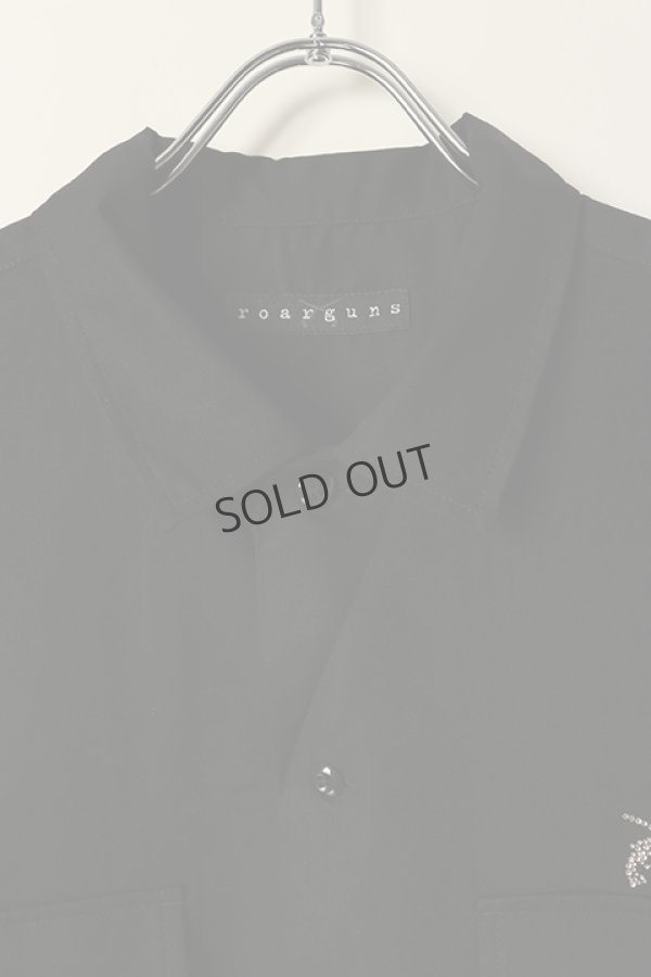 画像2: {SOLD}roarguns ロアーガンズ RAYON S/S SHIRT{-BCS} (2)