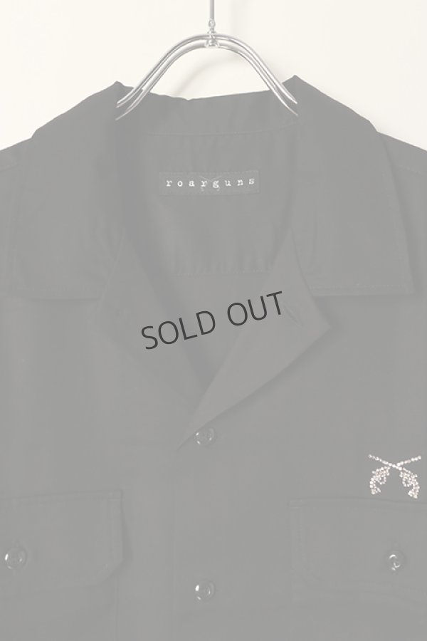 画像3: {SOLD}roarguns ロアーガンズ RAYON S/S SHIRT{-BCS} (3)