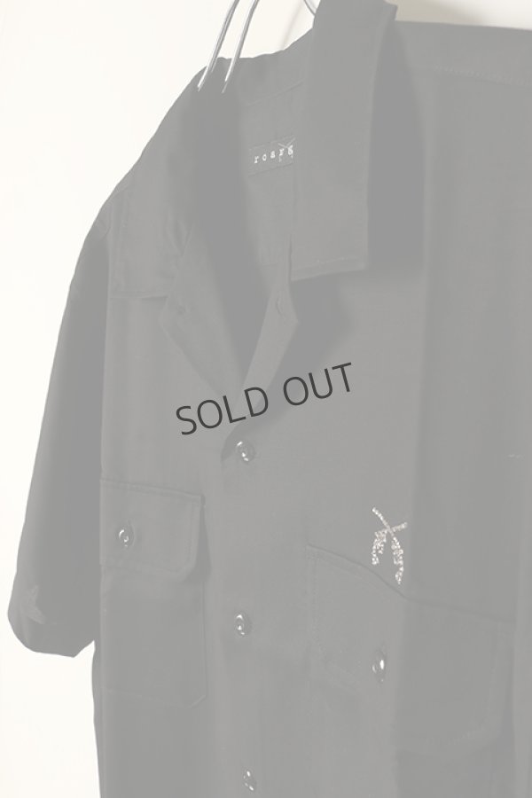 画像4: {SOLD}roarguns ロアーガンズ RAYON S/S SHIRT{-BCS} (4)
